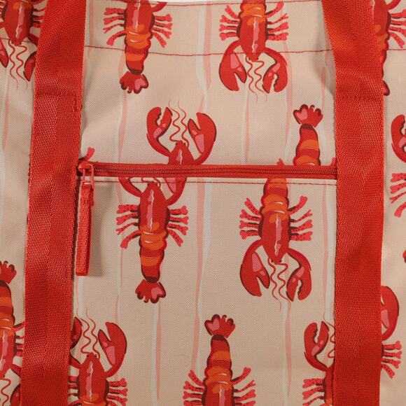 Vera Bradley Large Family Tote - Lobster Clause - NWT - Picture 4 of 7